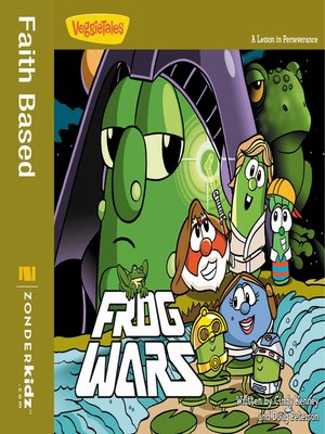 cover image of Frog Wars / VeggieTales